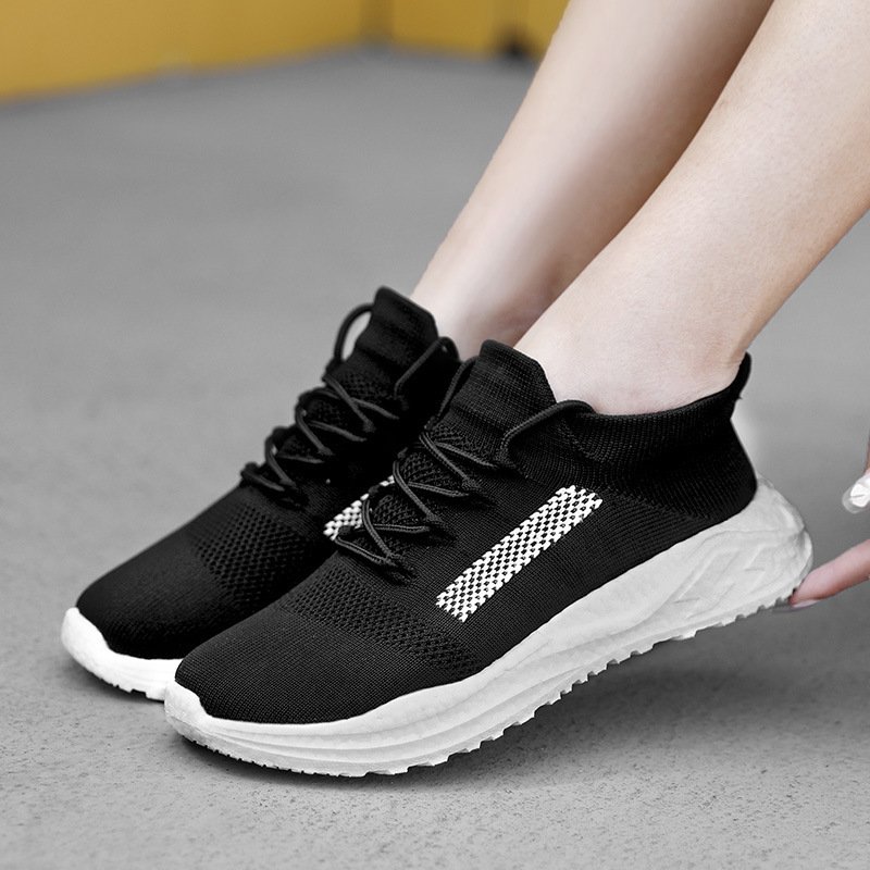 Girls Lightweight Casual Walking Shoes School Fashion Comfortable Sports Shoes High Quality Lace-up Tennis Shoes Children Soft