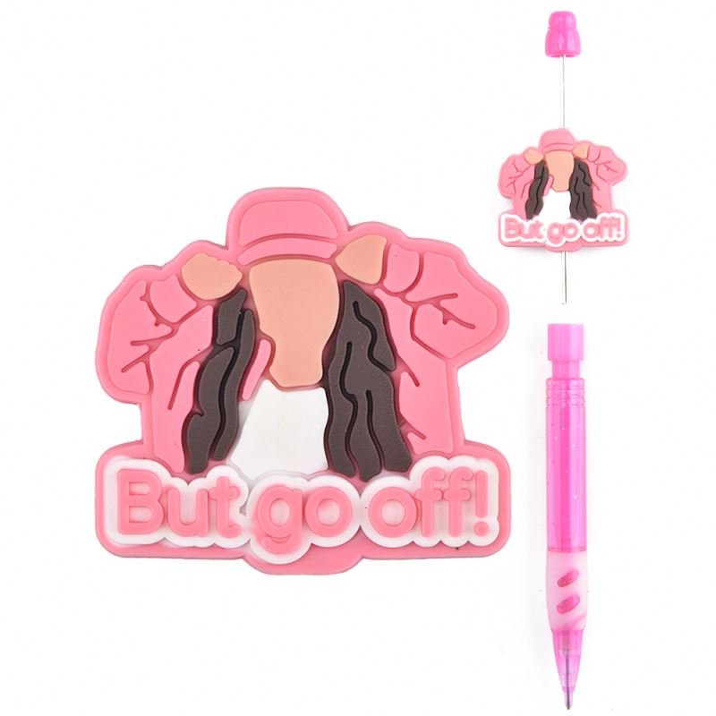 Same-Day Shipping soccer focal beads new arrivals silicone Princess Thanksgiving Christmas Day dodger focal bead
