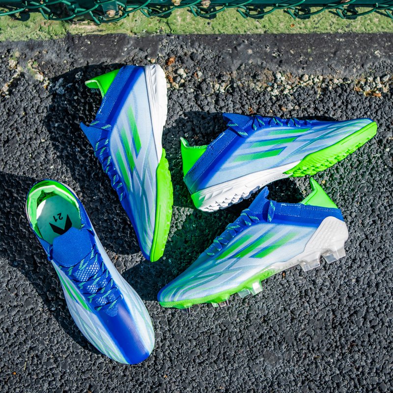 Comfortable Breathable Soccer & Football Shoes for Indoor Season Drop Shipping with for Summer & Winter Artificial Turf Grass