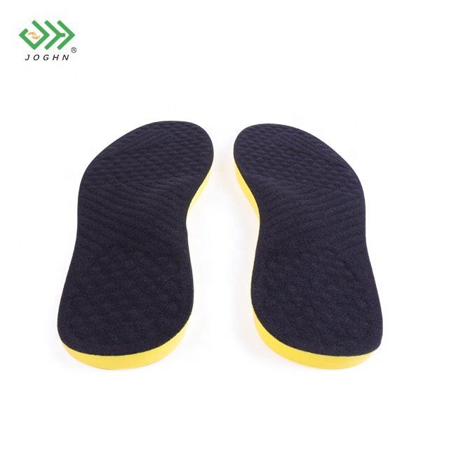 JOGHN O-Shaped Leg Sneaker Shoe Inserts High Performance Polyurethane Insole Flat Foot Orthopedic Insoles Orthotic Insole
