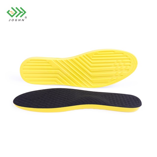 JOGHN O-Shaped Leg Sneaker Shoe Inserts High Performance Polyurethane Insole Flat Foot Orthopedic Insoles Orthotic Insole