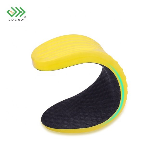 JOGHN O-Shaped Leg Sneaker Shoe Inserts High Performance Polyurethane Insole Flat Foot Orthopedic Insoles Orthotic Insole