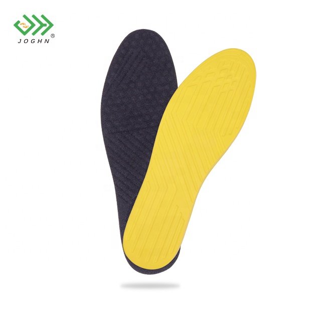 JOGHN O-Shaped Leg Sneaker Shoe Inserts High Performance Polyurethane Insole Flat Foot Orthopedic Insoles Orthotic Insole
