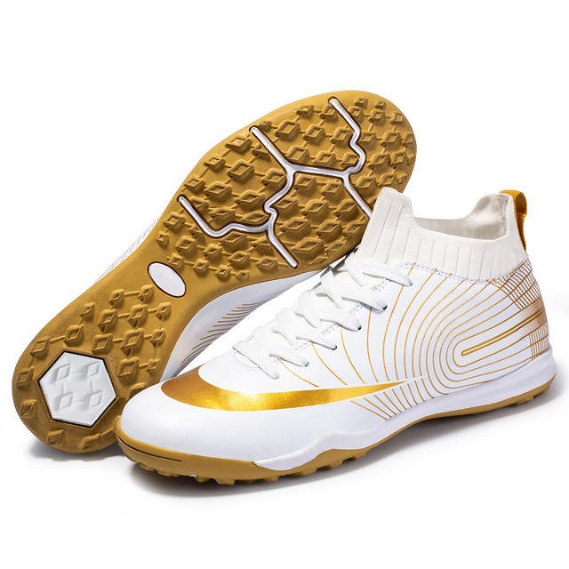 Men's Soccer Boots Soccer Shoes Cleats Spikes Sports Shoes Comfortable Adult Sports Outdoor/Indoor/Competition/Training