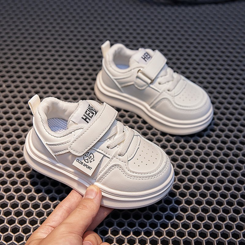 Wholesale Fashion Formal School Boys Girls Kids' Sport Sneakers Shoes Baby Running Children Soccer Casual Shoes