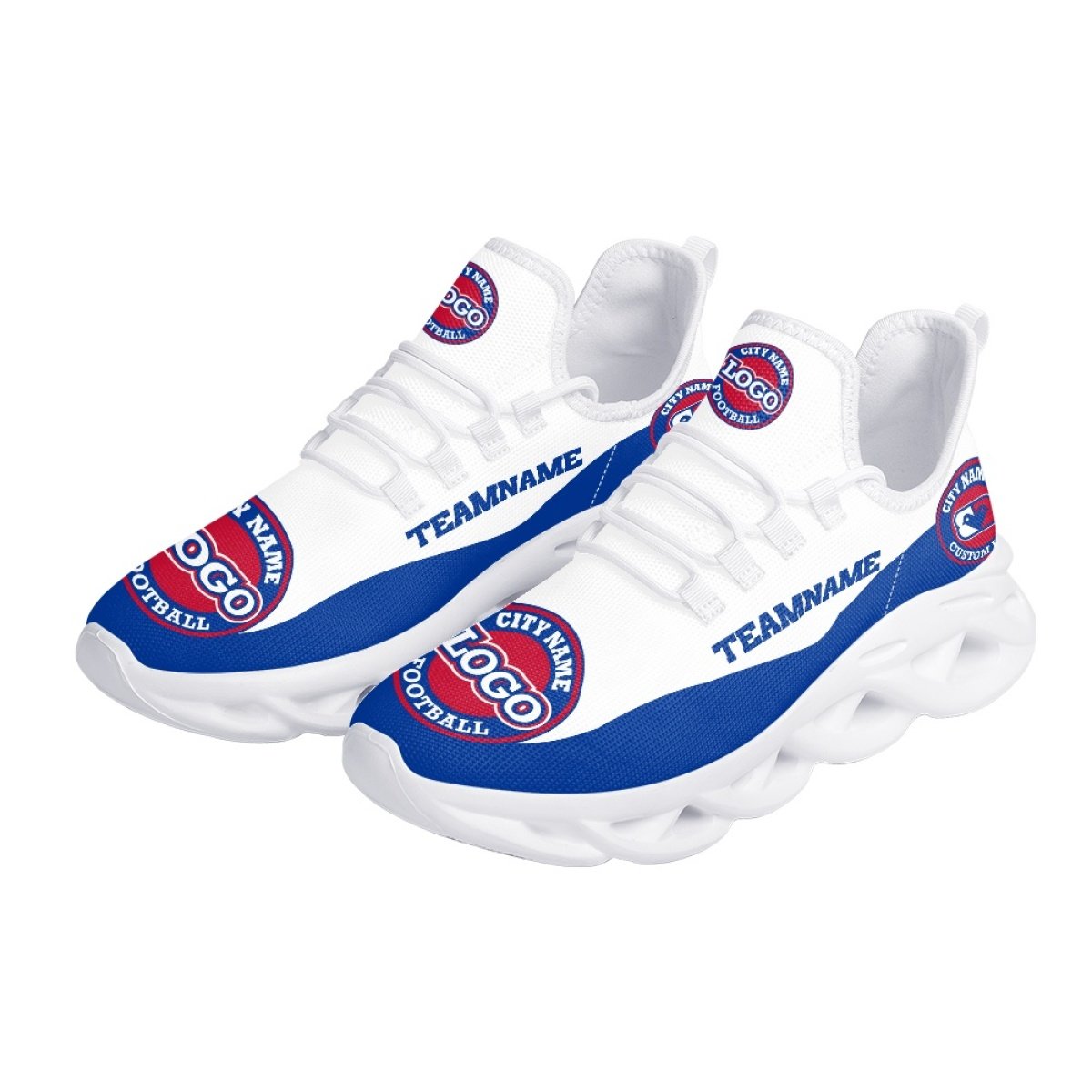 Popular Trademark Soccer American Football Team Mens Casual Wear Shoes Unisex Sports Used Shoes For Mens Casual Wear Shoes