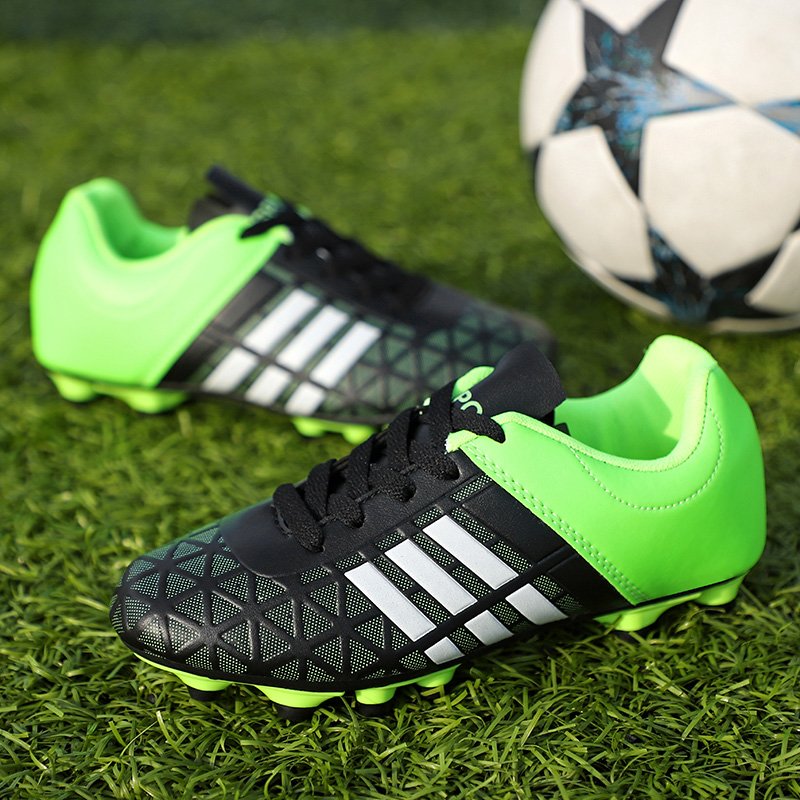 Original football shoes low cut turf training shoes outdoor lightweight lace up soccer shoe