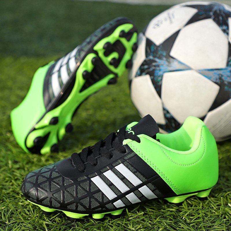 Original football shoes low cut turf training shoes outdoor lightweight lace up soccer shoe