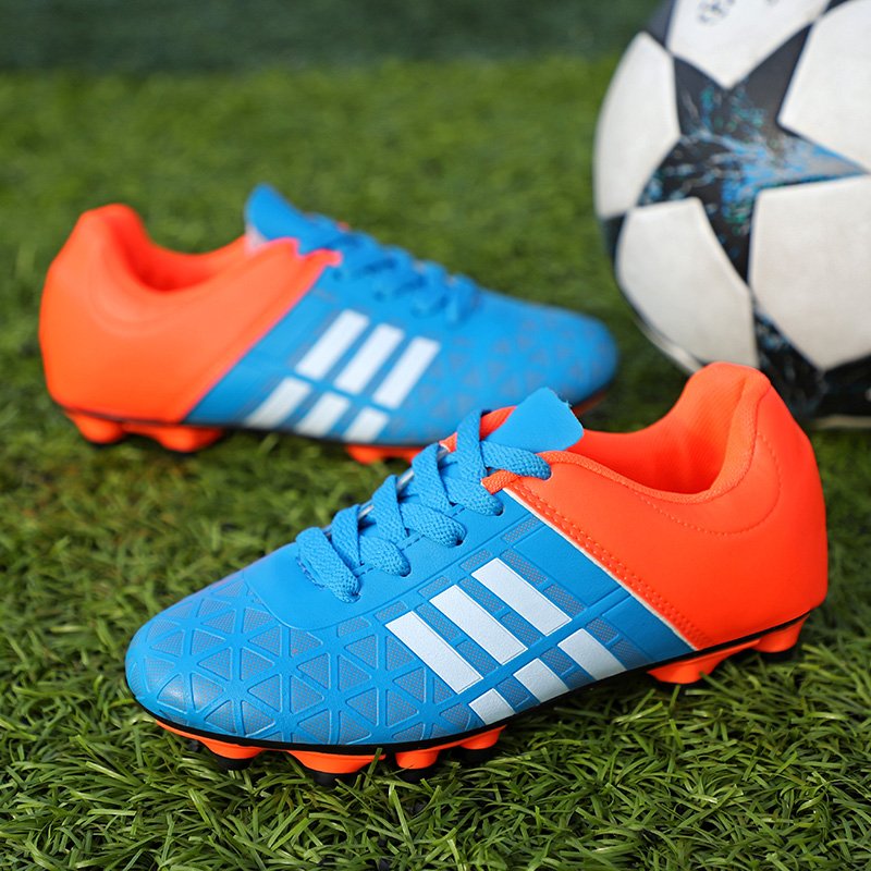 Original football shoes low cut turf training shoes outdoor lightweight lace up soccer shoe
