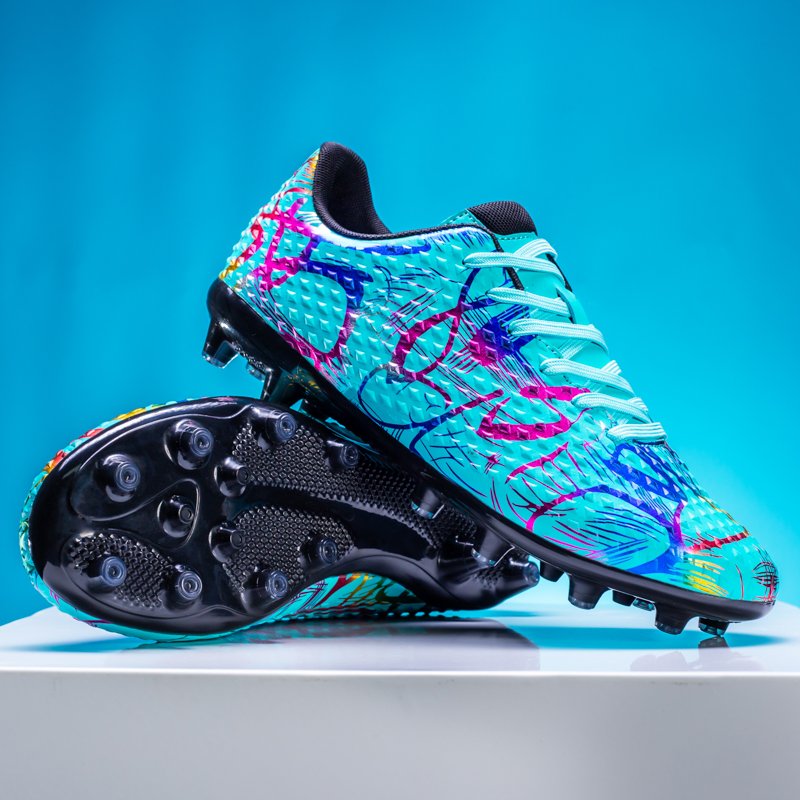 Professional Football Shoes FG/AG Long Nail Lawn Game TF Broken Nail Short Nail Campus Training Shoes Summer/Winter Mesh