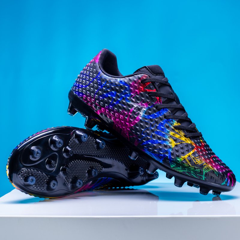 Professional Football Shoes FG/AG Long Nail Lawn Game TF Broken Nail Short Nail Campus Training Shoes Summer/Winter Mesh