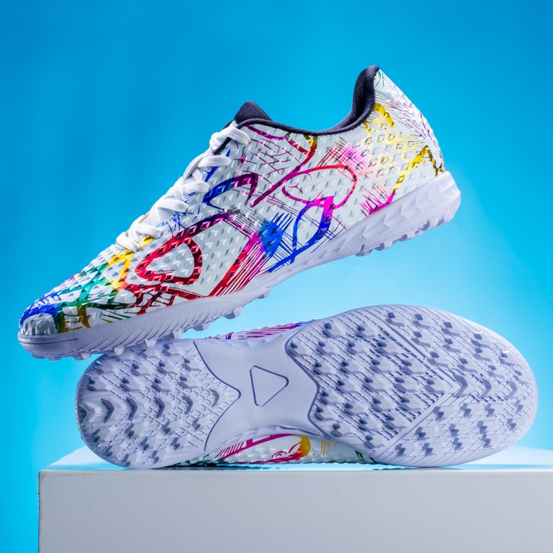 Professional Football Shoes FG/AG Long Nail Lawn Game TF Broken Nail Short Nail Campus Training Shoes Summer/Winter Mesh