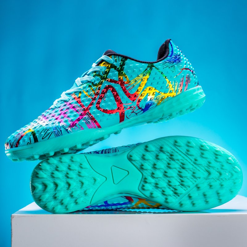 Professional Football Shoes FG/AG Long Nail Lawn Game TF Broken Nail Short Nail Campus Training Shoes Summer/Winter Mesh