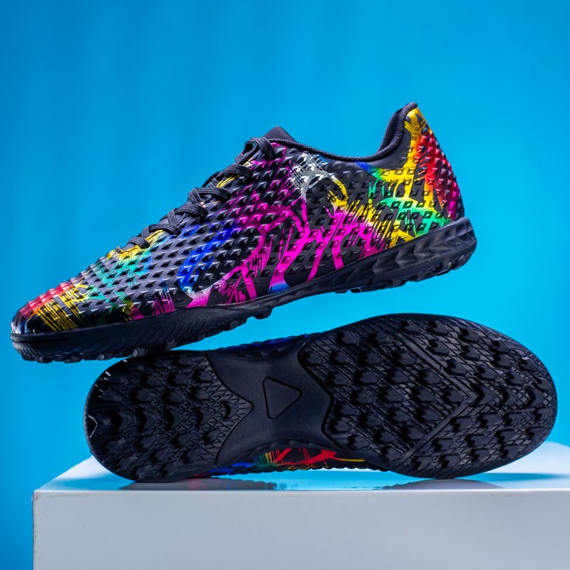 Professional Football Shoes FG/AG Long Nail Lawn Game TF Broken Nail Short Nail Campus Training Shoes Summer/Winter Mesh