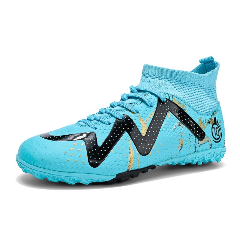 Professional soccer shoes youth spikes broken nails outdoor sports soccer shoes men's shoes