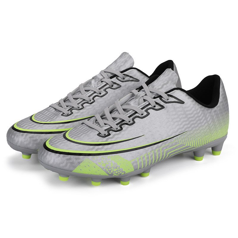Cheap Price Adult Sports Outdoor/Indoor/Competition/Training Cleats Spikes Sports Shoes Men's Low Top Soccer Shoes