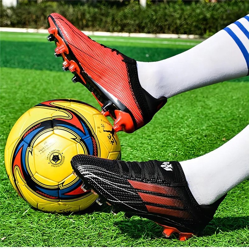 2022 New Fashion Primeknit Knitted Breathable Upper Original AG TF Men Outdoor Grassland Professional Soccer Football Shoes