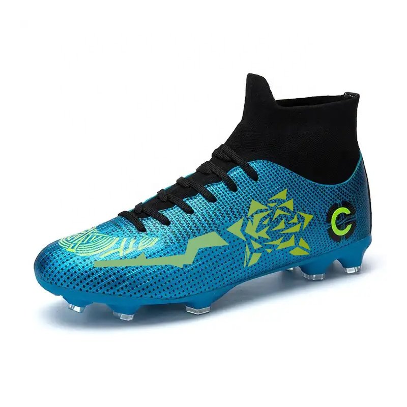 Manufacturer Wholesale Men's Sports Shoes High Quality Leather Low Football Shoes Professional Soccer sneakers