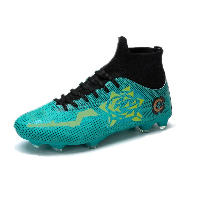 Manufacturer Wholesale Men's Sports Shoes High Quality Leather Low Football Shoes Professional Soccer sneakers