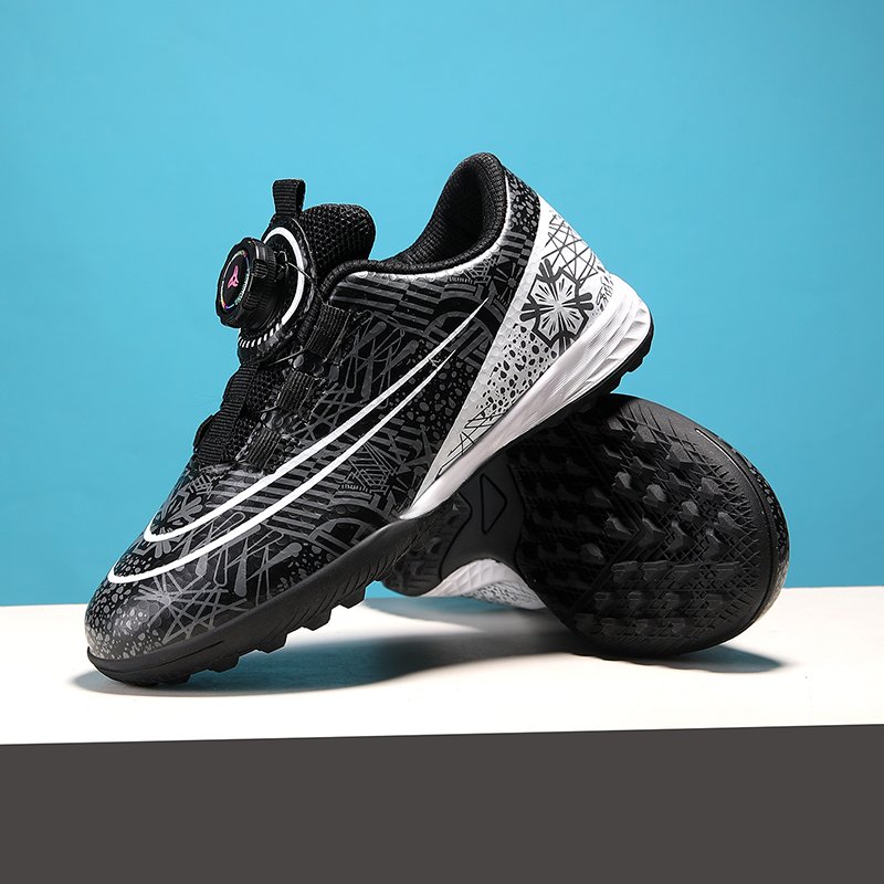 soccer shoes turf artificial grass foot Outdoor Boys Kids Soccer Shoes Cheap scarpe da calcio Football Boots paire de magre foot