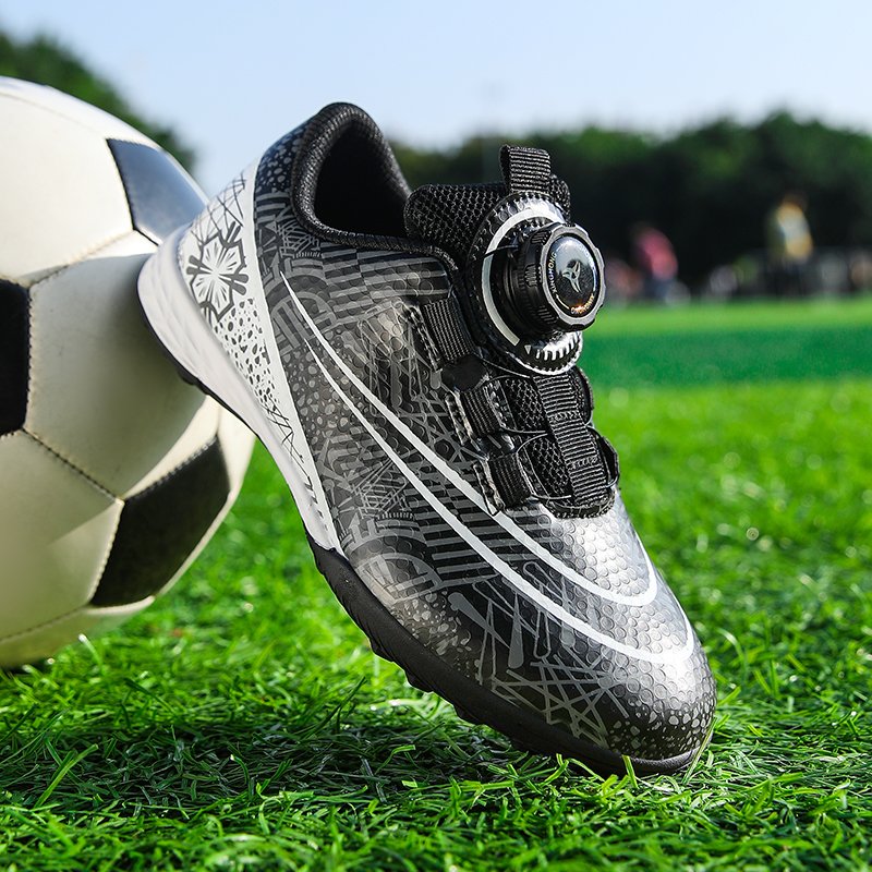 soccer shoes turf artificial grass foot Outdoor Boys Kids Soccer Shoes Cheap scarpe da calcio Football Boots paire de magre foot