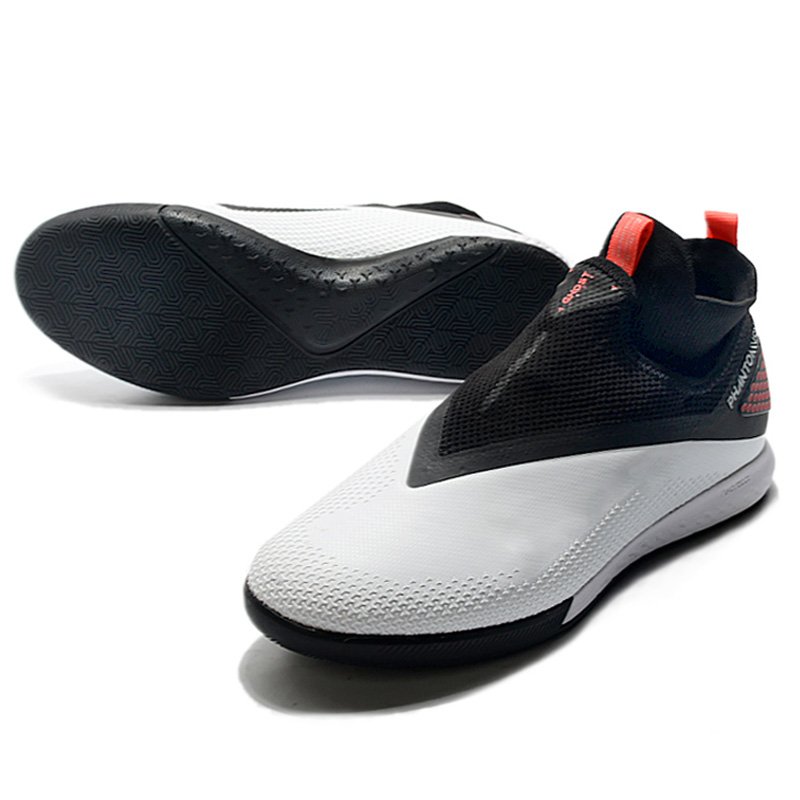 Fashion men sport shoes Soccer boots IC indoor football boots boys high ankle training shoes for men