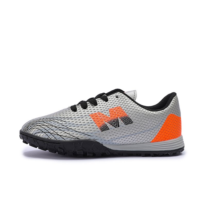 with broken nails indoor student children's football shoes indoor training running space grass shoes Football shoes