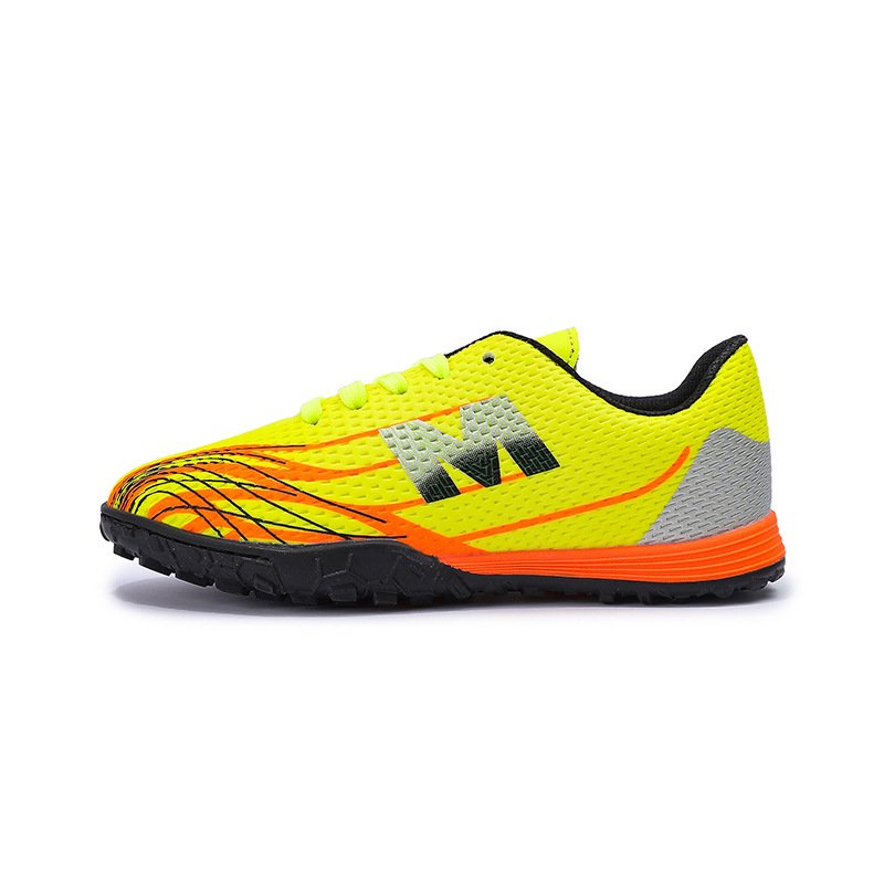 with broken nails indoor student children's football shoes indoor training running space grass shoes Football shoes