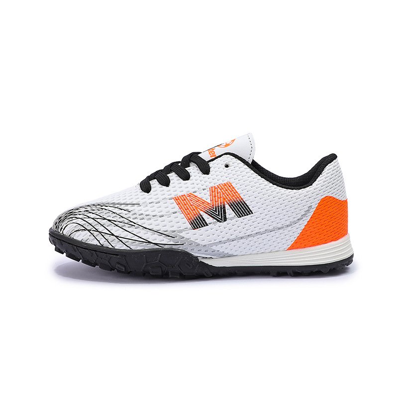 with broken nails indoor student children's football shoes indoor training running space grass shoes Football shoes