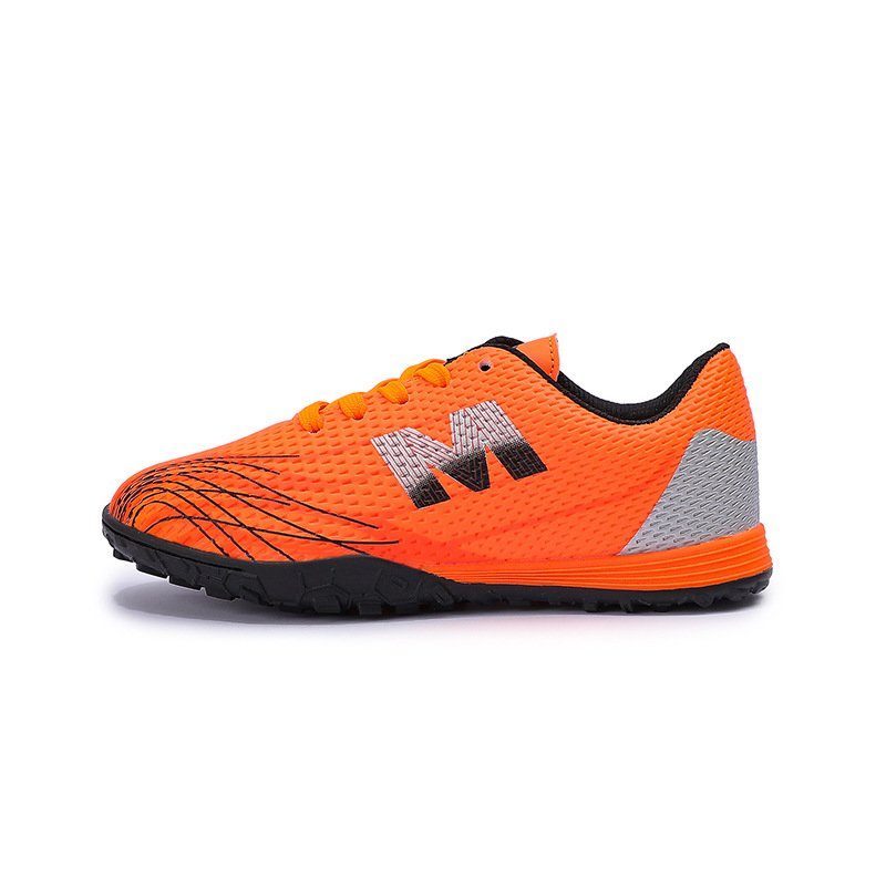 with broken nails indoor student children's football shoes indoor training running space grass shoes Football shoes