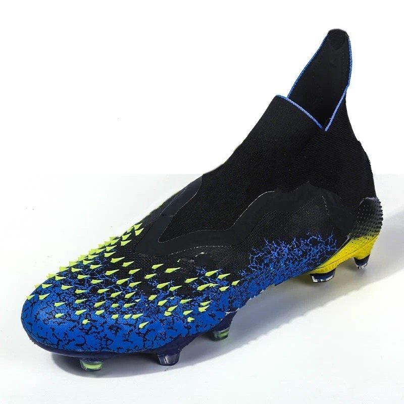 High Quality Men Outdoor Training FG Predator 21 Soccer Shoes Wholesale Men Waterproof Football Boots