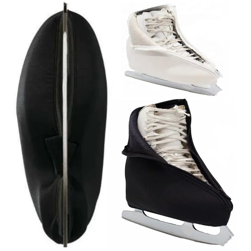 Custom logo Boot Covers Sports Figure Skating Roller Skates Neoprene Warm Ice Skate Shoes Cover