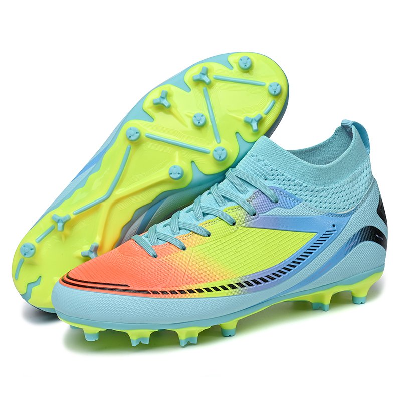 Custom New Design Brand Sneakers Lightweight Football Shoe Society football boot Soccer Shoes men