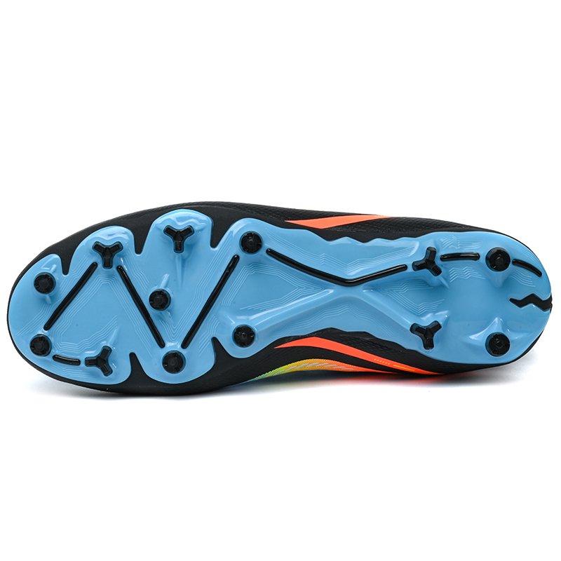 Custom New Design Brand Sneakers Lightweight Football Shoe Society football boot Soccer Shoes men