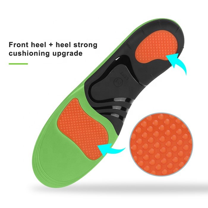 99insoles Pu Insole Support Silicone Arch Support Sport Breathable Honeycomb Insole Orthotic Gel Insole Manufacturer