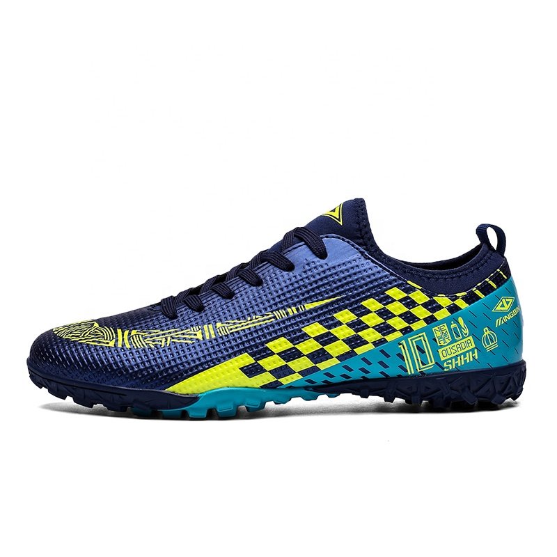 2021 Factory Customize Cleats Football Boots Hot Sale Soccer Boots Sneakers Soccer Shoes Professional Boots Turf Indoor Outdoor