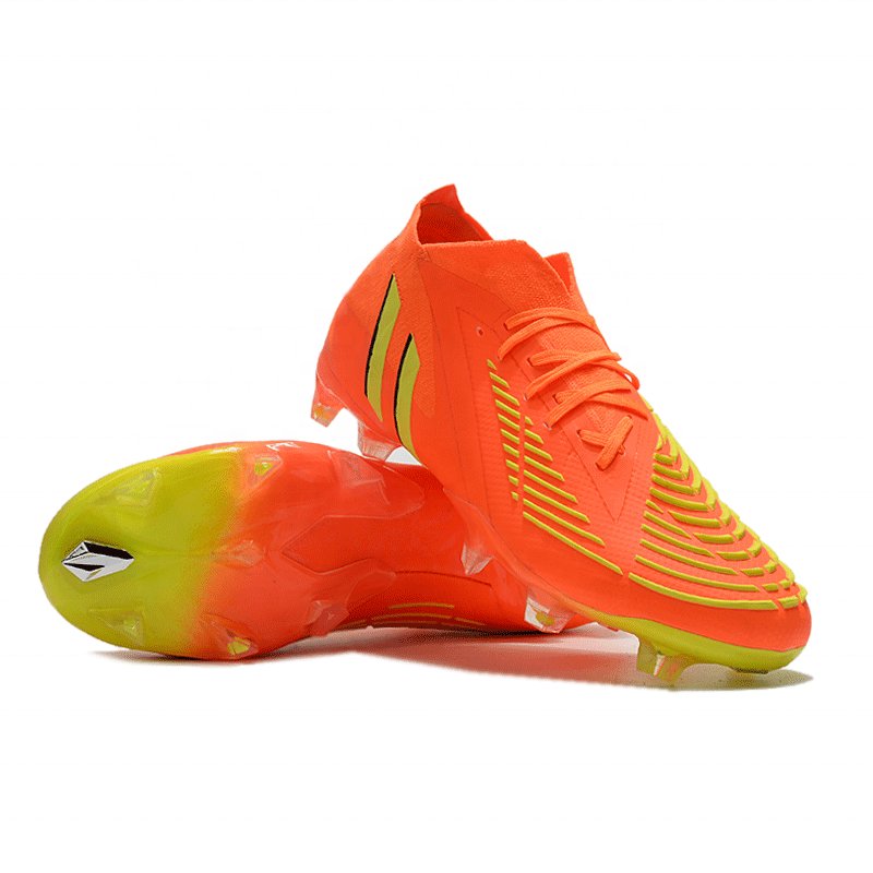 2022 Newest Football Shoes chuteira brand predator soccer shoes for men Geometric 1 FG football shoes