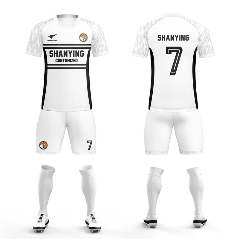 Youth American Sports Football Uniforms Blank Sublim Green Soccer Jersey 2025 Soccer Tracksuit Football Kits Full Set Soccer Kit