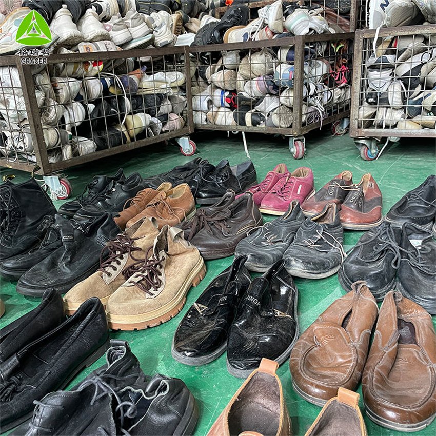 Thrift Men'S Leather Shoes Branded Used Shoes Branded Original Shoes For Men Leather Bales