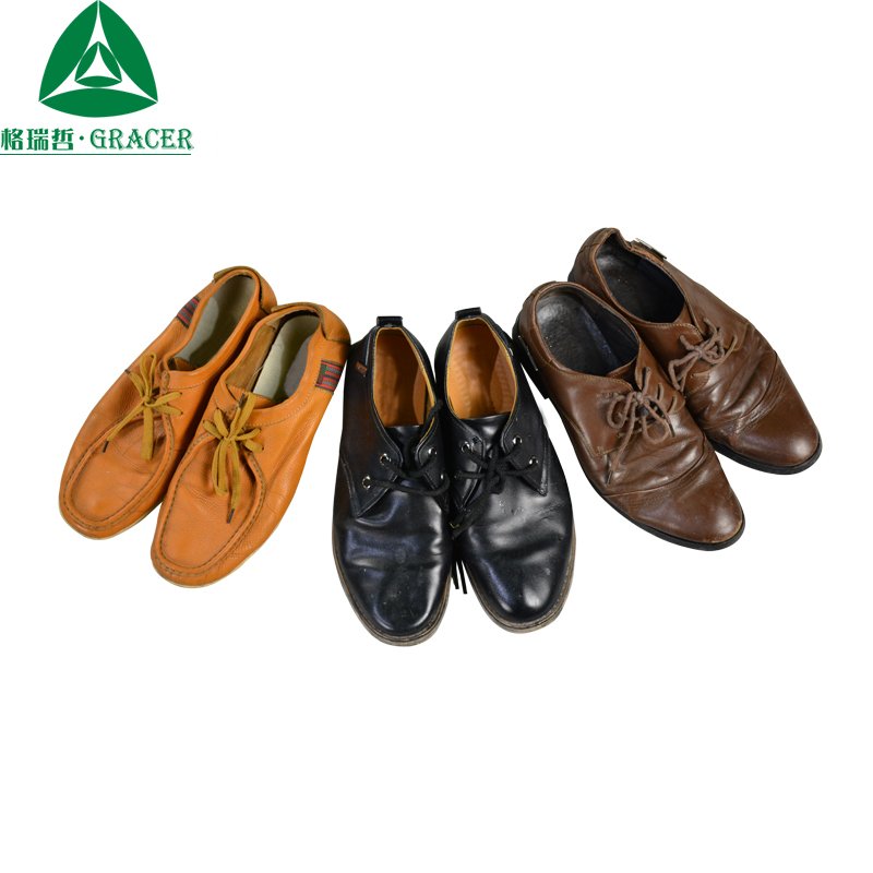 Thrift Men'S Leather Shoes Branded Used Shoes Branded Original Shoes For Men Leather Bales