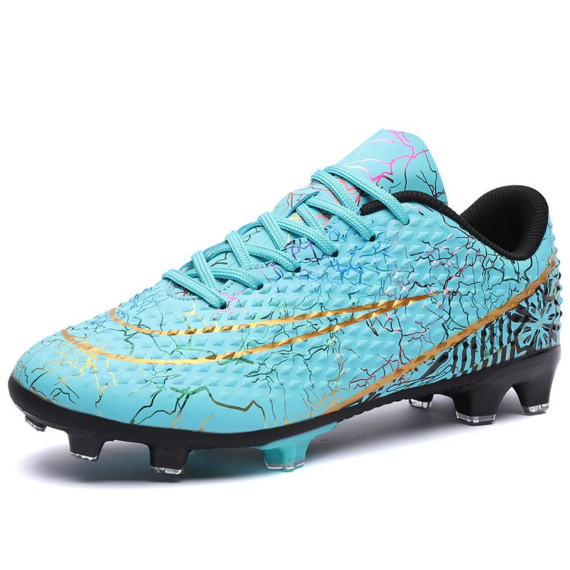 Professional soccer shoes youth spikes broken nails outdoor sports soccer shoes men's shoes
