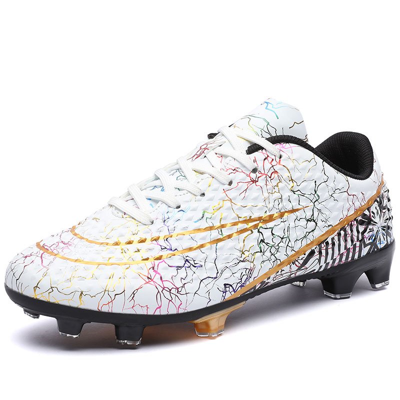 Professional soccer shoes youth spikes broken nails outdoor sports soccer shoes men's shoes