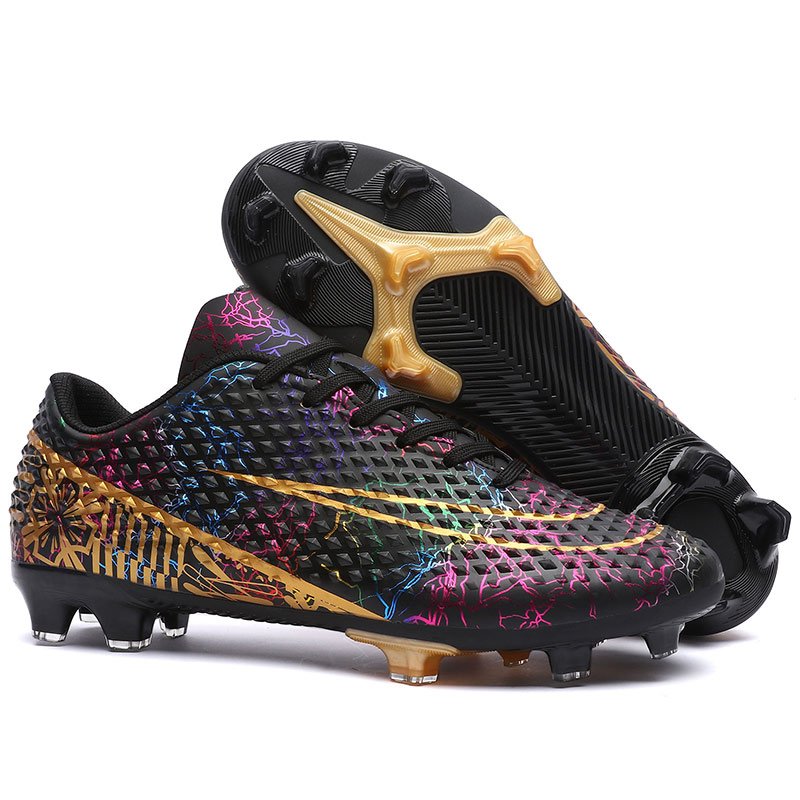 Professional soccer shoes youth spikes broken nails outdoor sports soccer shoes men's shoes