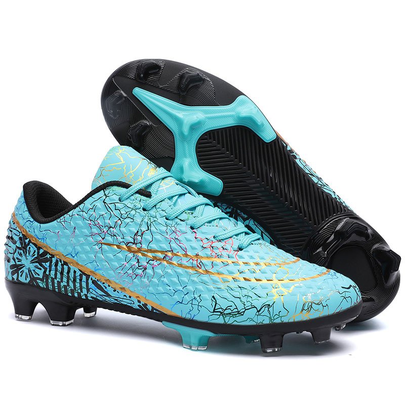Professional soccer shoes youth spikes broken nails outdoor sports soccer shoes men's shoes