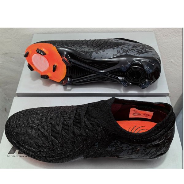 Hot Selling Men's High Quality FG Soccer Shoes Wholesale Artificially Made Lawn Football Shoes Long Nail Popular Football Sports
