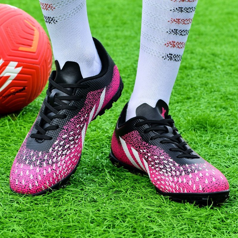 Wholesale Top Pro Athletic Sports Adults Youth Men AG Long Spikes Women's Broken Spikes Training Sneakers Winter