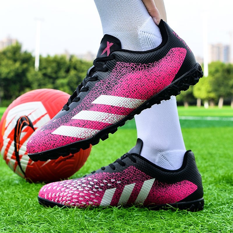 Wholesale Top Pro Athletic Sports Adults Youth Men AG Long Spikes Women's Broken Spikes Training Sneakers Winter