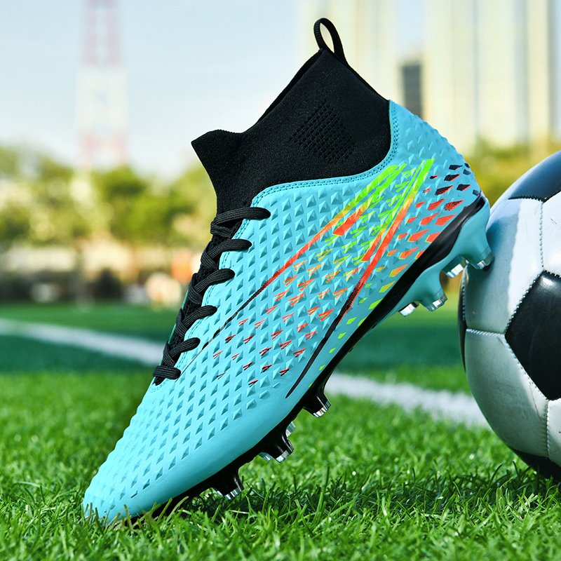 Factory sale soccer shoes for men breathable Outdoor Training football shoes Soccer Shoes