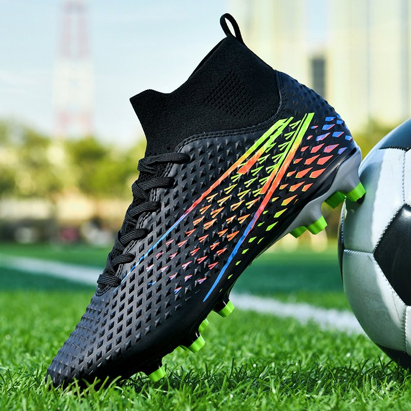 Factory sale soccer shoes for men breathable Outdoor Training football shoes Soccer Shoes