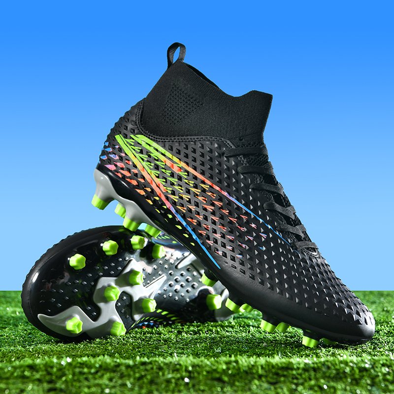 Factory sale soccer shoes for men breathable Outdoor Training football shoes Soccer Shoes